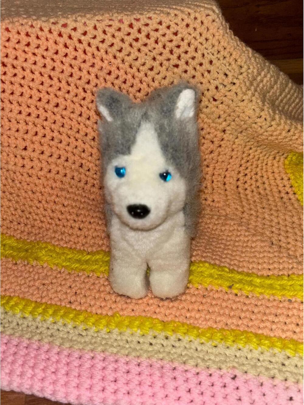 American Girl Pepper Husky Dog 2013